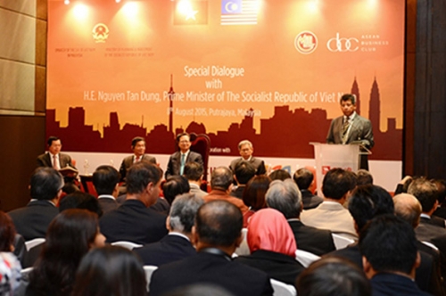 (8 August 2015) KLBC-ABC Special Dialogue with Prime Minister of Vietnam - 9