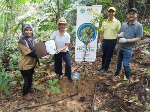10. Tree Planting at FRIM of KLBC