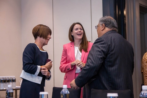 Dialogue with Ms Natalie Black 01 