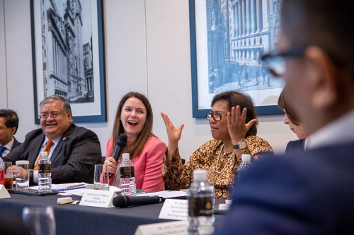 Dialogue with Ms Natalie Black 06 