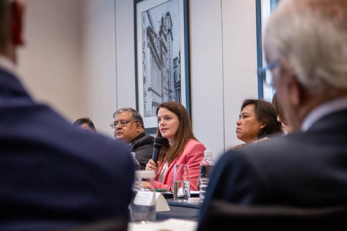 Dialogue with Ms Natalie Black 07 