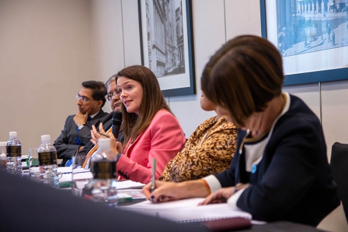 Dialogue with Ms Natalie Black 08 