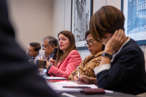 Dialogue with Ms Natalie Black 10 