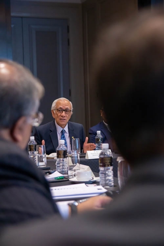 Dialogue with Ms Natalie Black 11