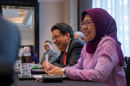 Dialogue with Ms Natalie Black 12