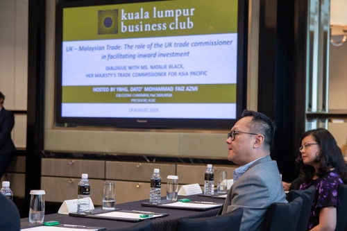 Dialogue with Ms Natalie Black 14