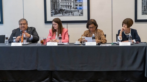 Dialogue with Ms Natalie Black 16 