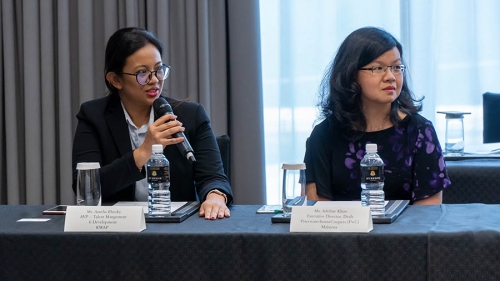 Dialogue with Ms Natalie Black 17