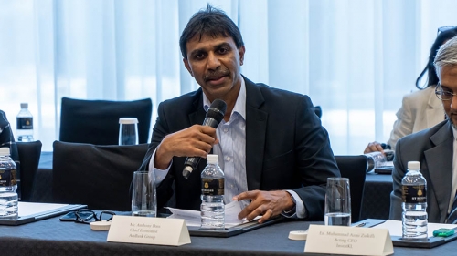 Dialogue with Ms Natalie Black 18 