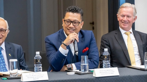 Dialogue with Ms Natalie Black 19