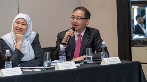 Dialogue with Ms Natalie Black 21 