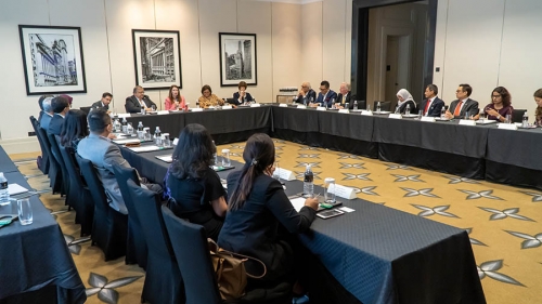 Dialogue with Ms Natalie Black 22 