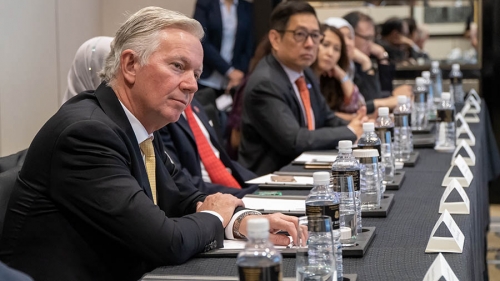 Dialogue with Ms Natalie Black 23