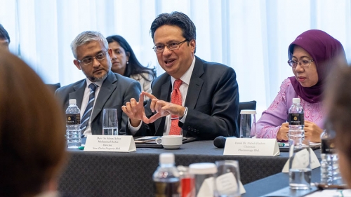 Dialogue with Ms Natalie Black 24 