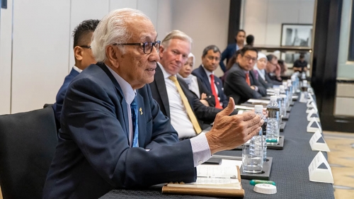 Dialogue with Ms Natalie Black 26