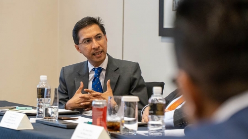 Dialogue with Ms Natalie Black 27