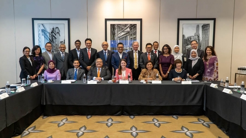 Dialogue with Ms Natalie Black 30